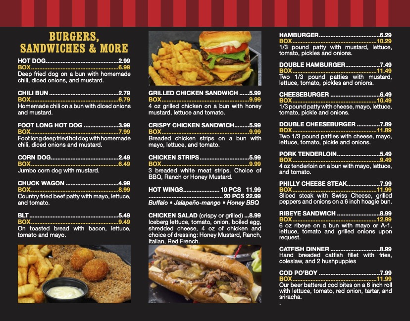 GandE TriFold Brochure Menu_June20222